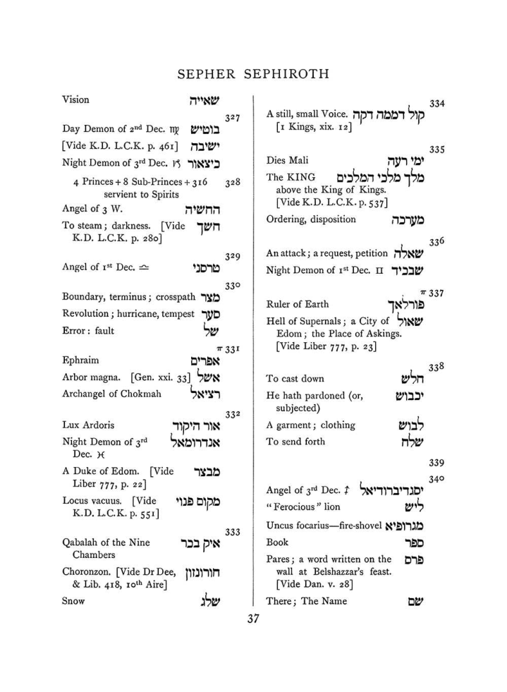 Original scan of The Equinox (Volume I, Number VII), PDF page 353