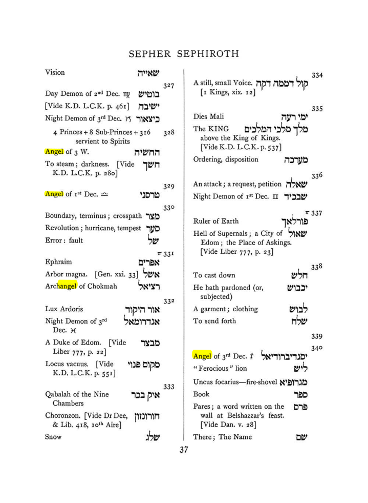 Original scan of The Equinox (Volume I, Number VII), PDF page 353