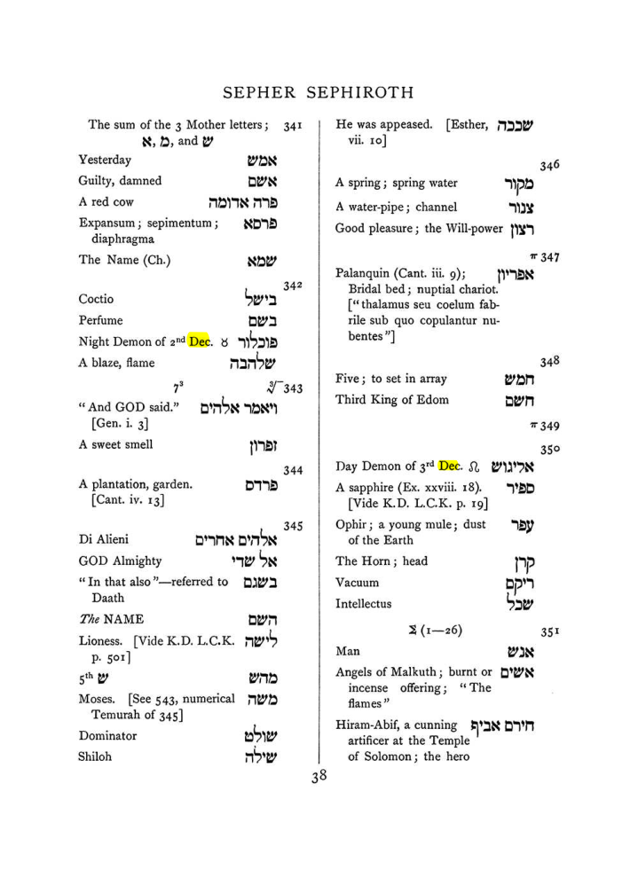 Original scan of The Equinox (Volume I, Number VII), PDF page 354
