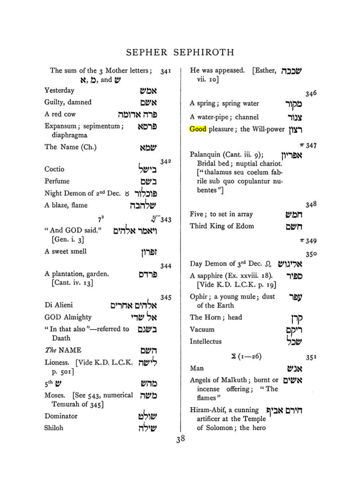 Original scan of The Equinox (Volume I, Number VII), PDF page 354