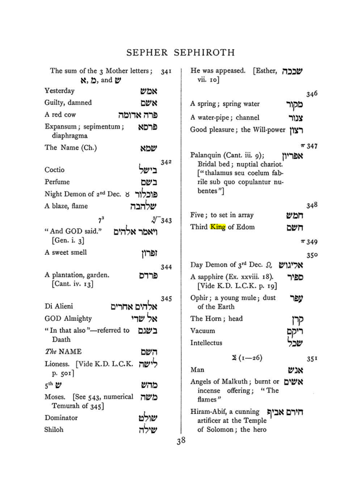 Original scan of The Equinox (Volume I, Number VII), PDF page 354