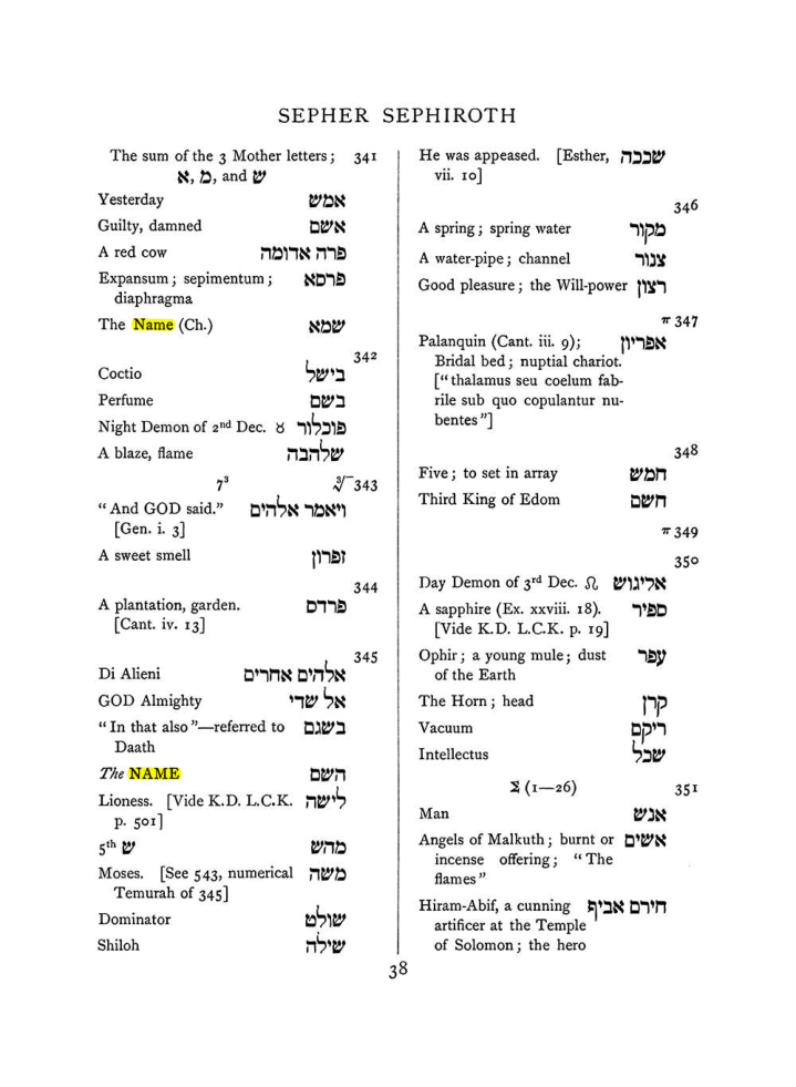 Original scan of The Equinox (Volume I, Number VII), PDF page 354
