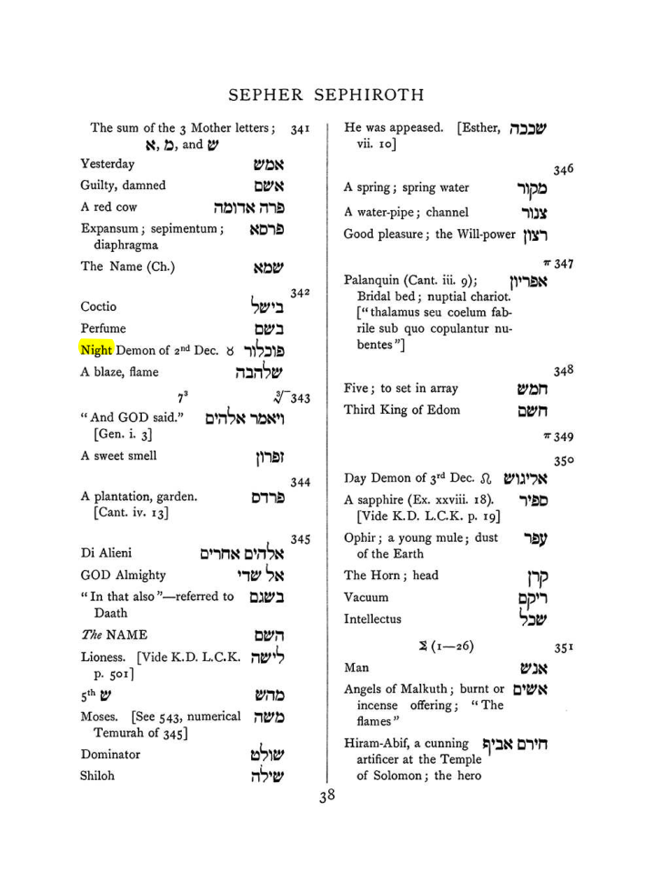 Original scan of The Equinox (Volume I, Number VII), PDF page 354