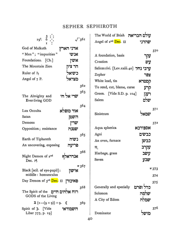 Original scan of The Equinox (Volume I, Number VII), PDF page 356