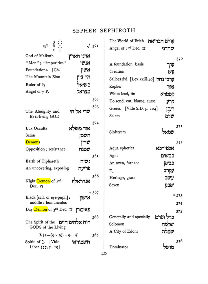 Original scan of The Equinox (Volume I, Number VII), PDF page 356