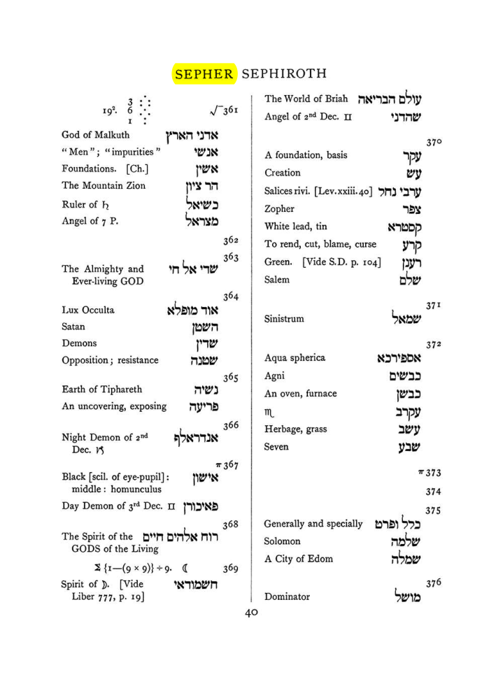 Original scan of The Equinox (Volume I, Number VII), PDF page 356