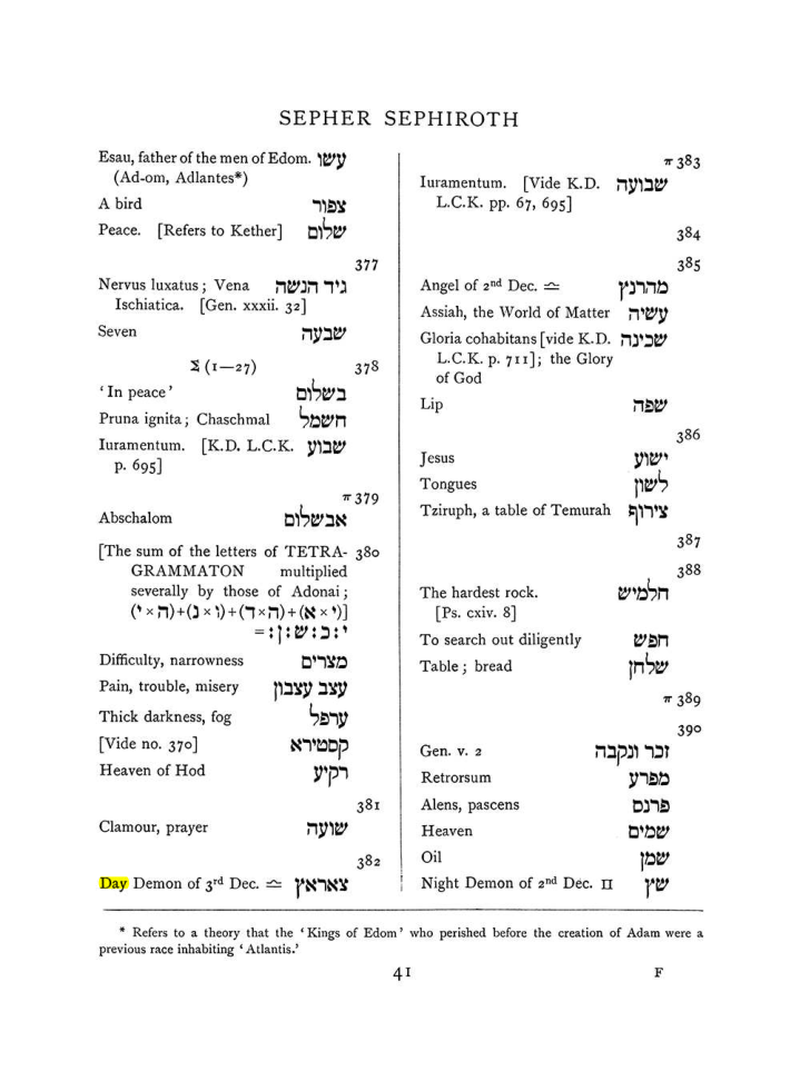 Original scan of The Equinox (Volume I, Number VII), PDF page 357