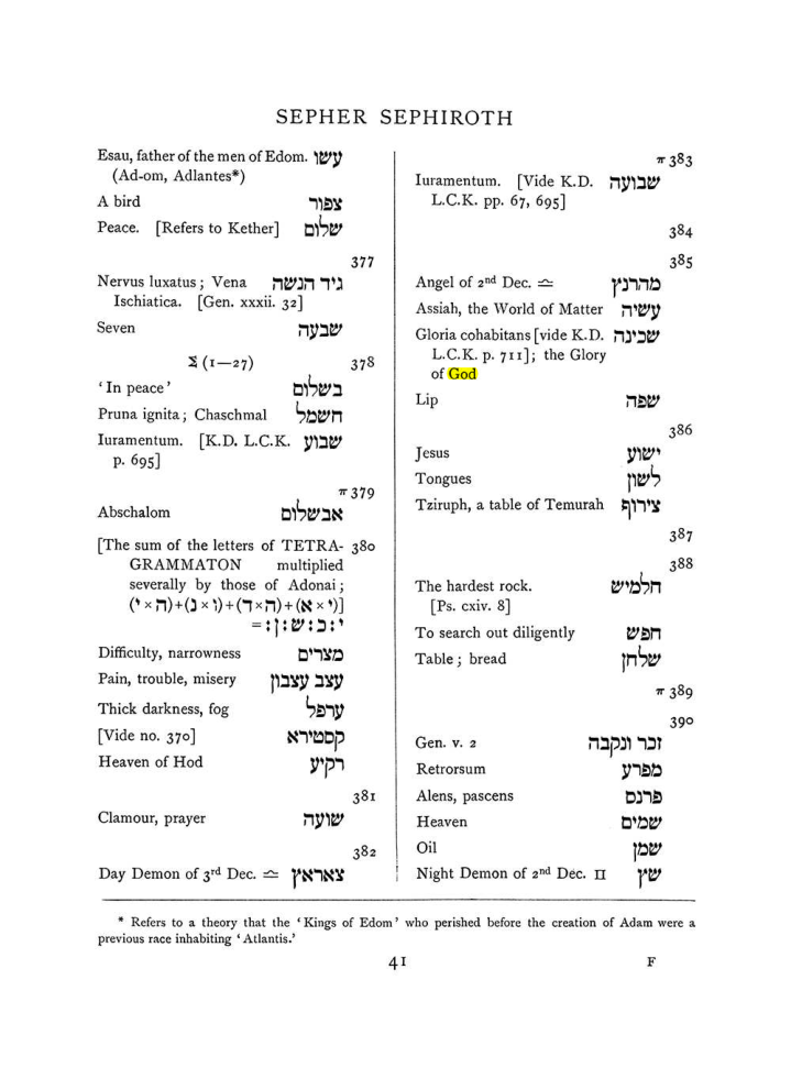 Original scan of The Equinox (Volume I, Number VII), PDF page 357