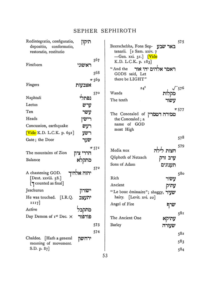 Original scan of The Equinox (Volume I, Number VII), PDF page 369