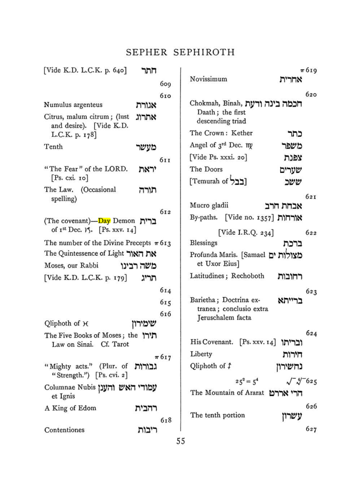 Original scan of The Equinox (Volume I, Number VII), PDF page 371