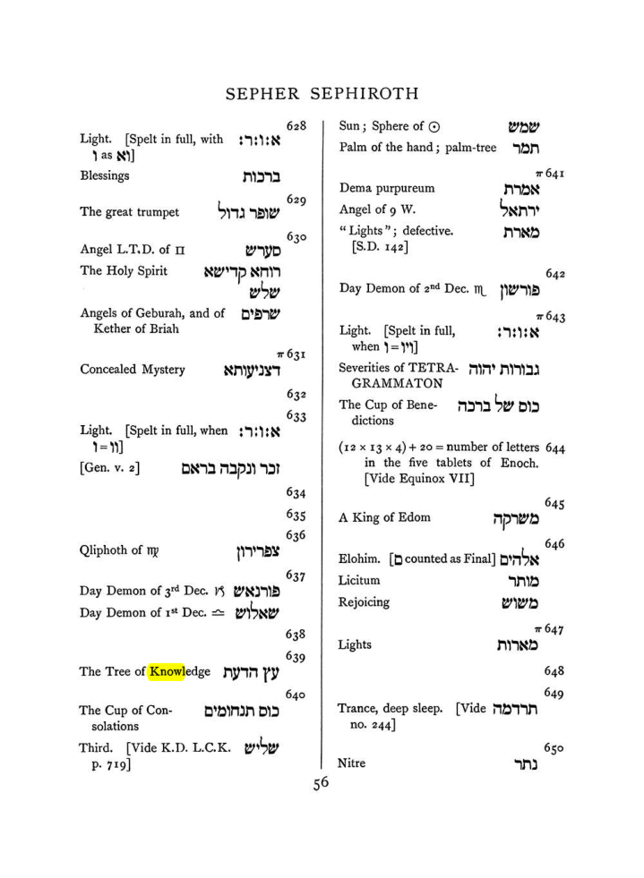 Original scan of The Equinox (Volume I, Number VII), PDF page 372