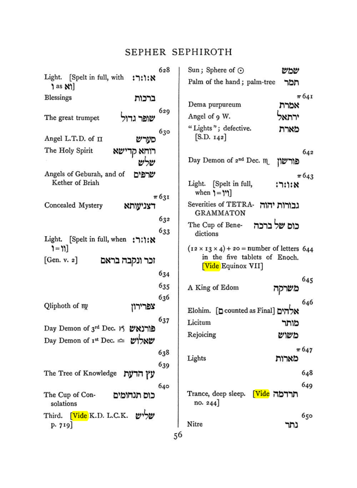 Original scan of The Equinox (Volume I, Number VII), PDF page 372