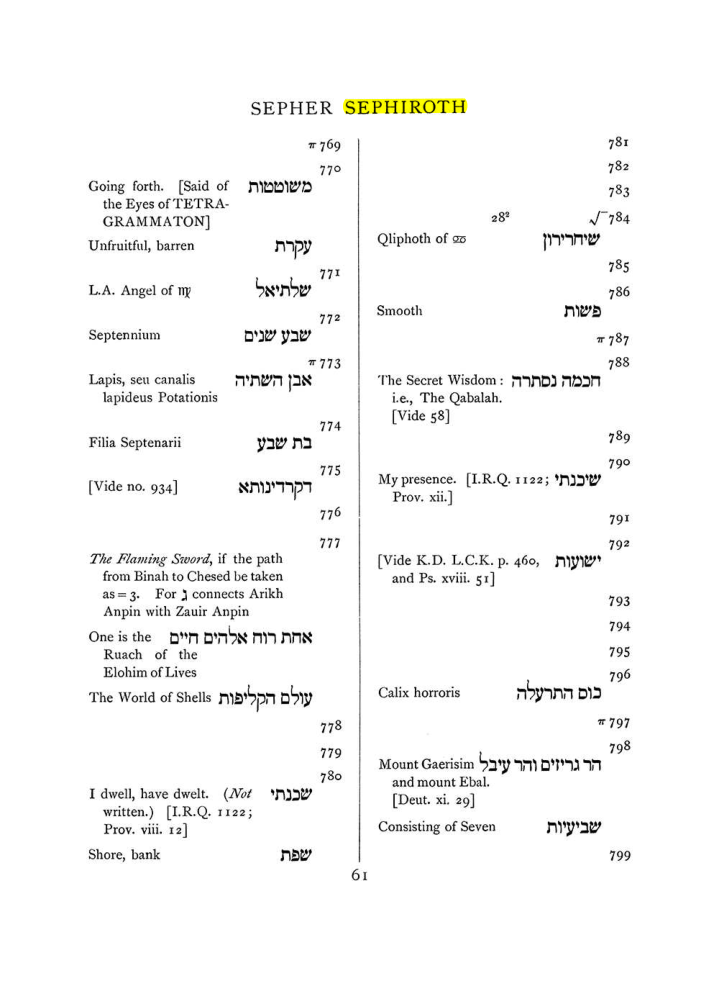 Original scan of The Equinox (Volume I, Number VII), PDF page 377