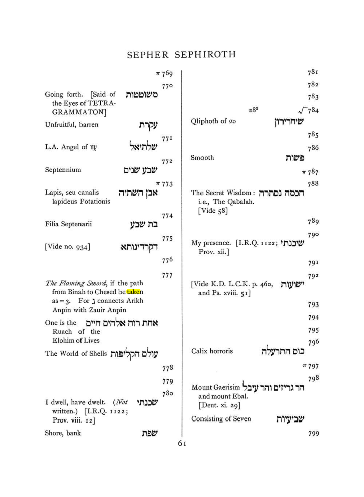 Original scan of The Equinox (Volume I, Number VII), PDF page 377