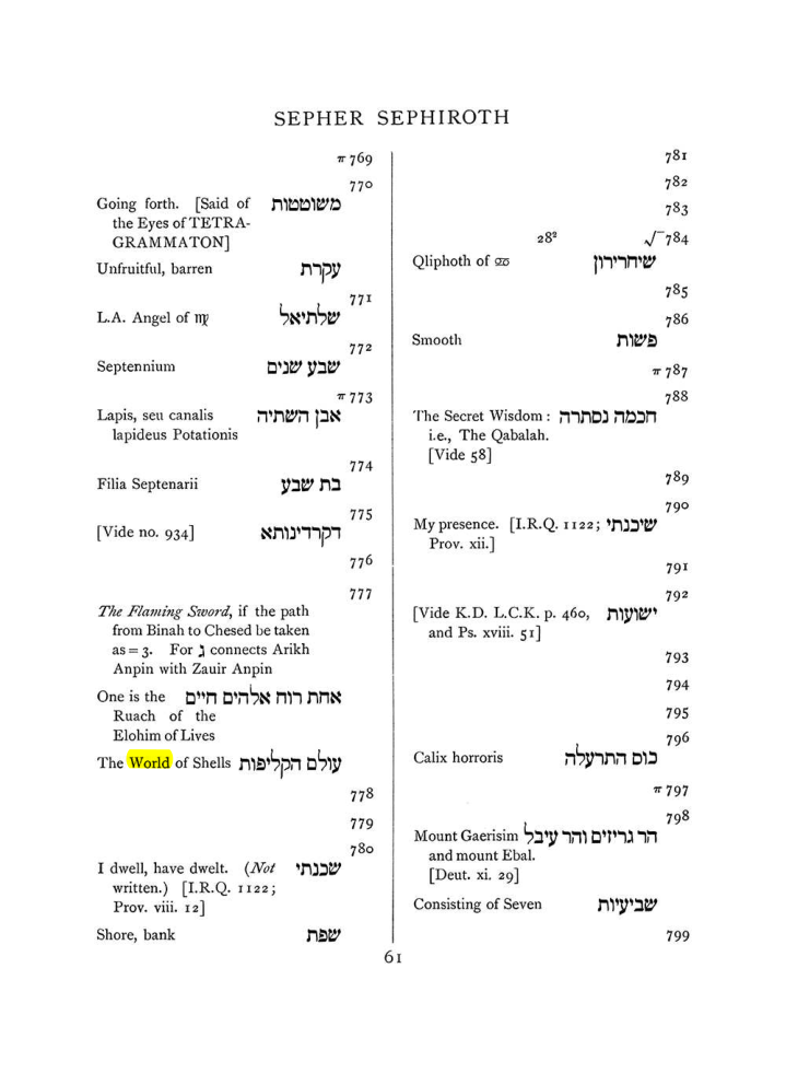 Original scan of The Equinox (Volume I, Number VII), PDF page 377
