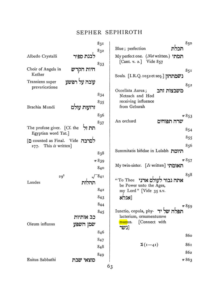 Original scan of The Equinox (Volume I, Number VII), PDF page 379
