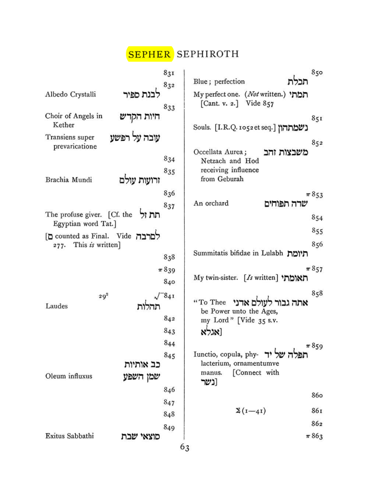 Original scan of The Equinox (Volume I, Number VII), PDF page 379