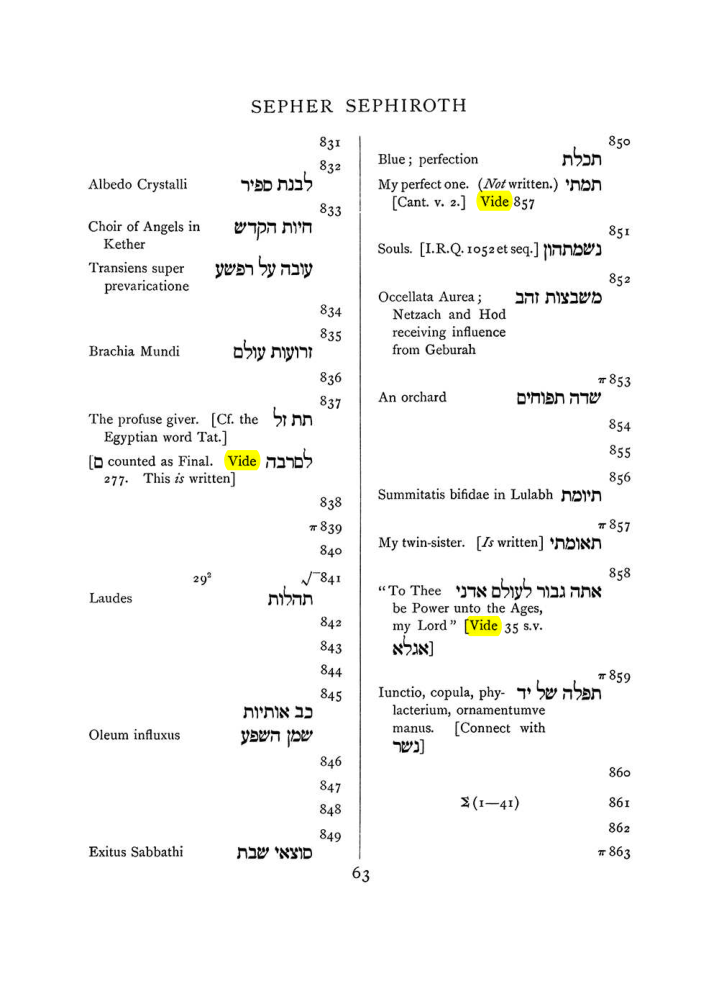 Original scan of The Equinox (Volume I, Number VII), PDF page 379
