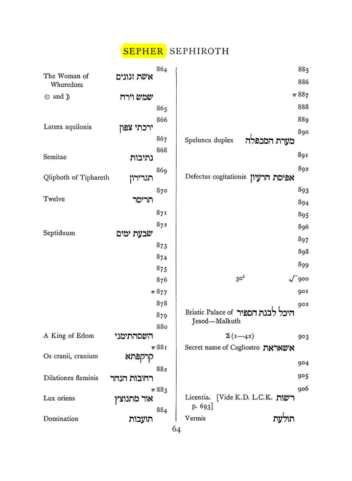 Original scan of The Equinox (Volume I, Number VII), PDF page 380