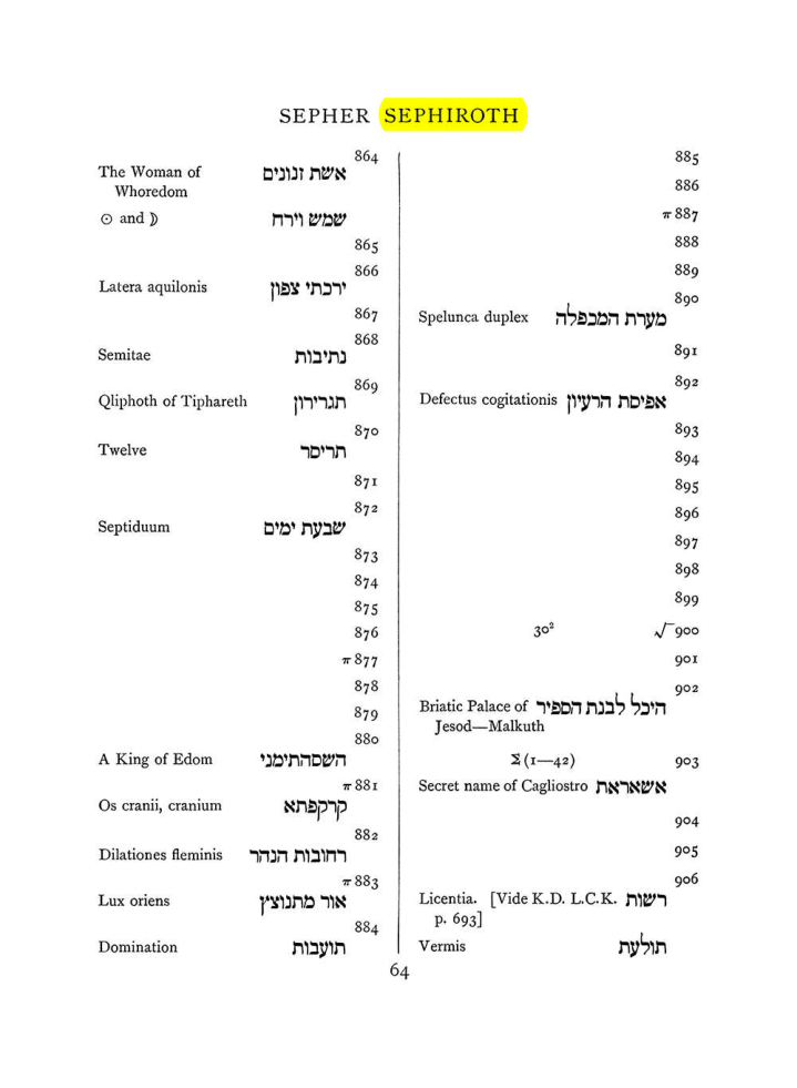 Original scan of The Equinox (Volume I, Number VII), PDF page 380