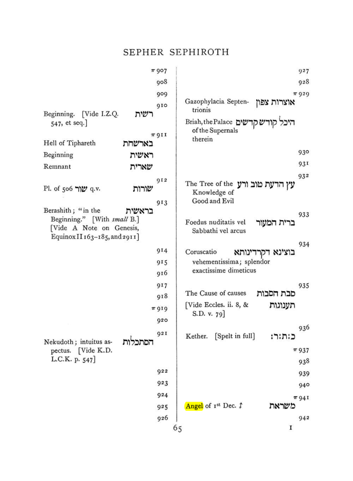Original scan of The Equinox (Volume I, Number VII), PDF page 381