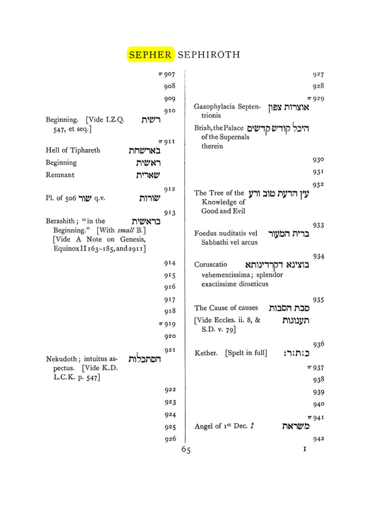 Original scan of The Equinox (Volume I, Number VII), PDF page 381