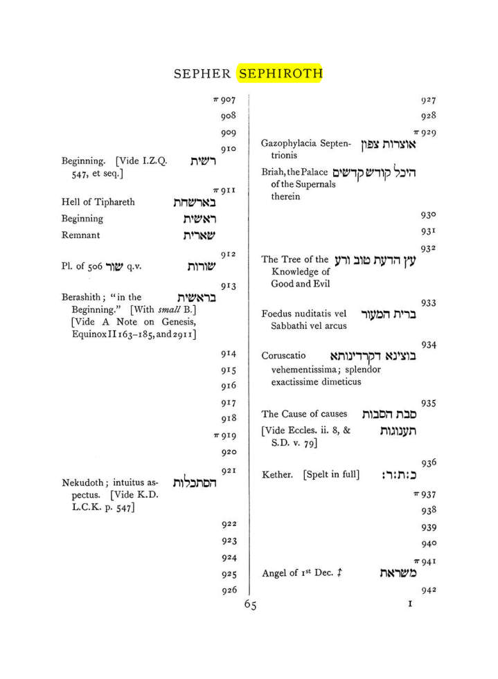 Original scan of The Equinox (Volume I, Number VII), PDF page 381