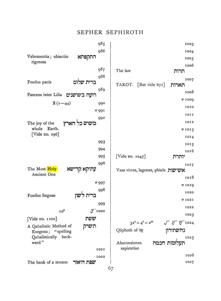 Original scan of The Equinox (Volume I, Number VII), PDF page 383