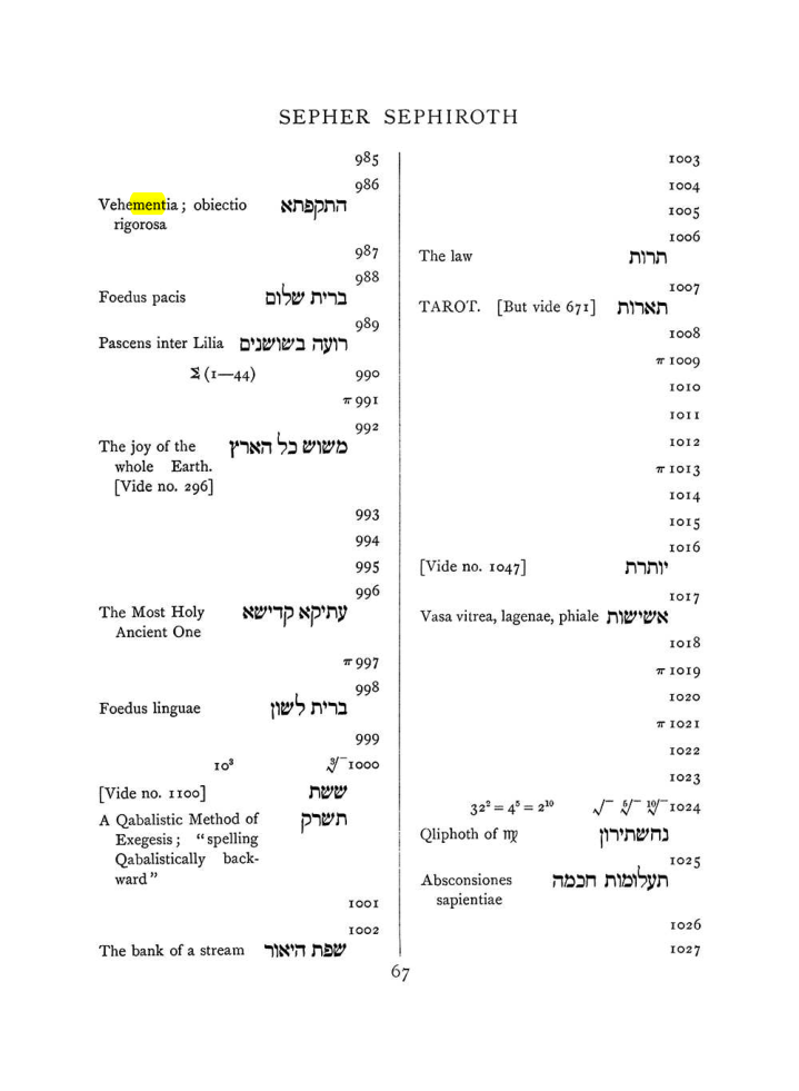 Original scan of The Equinox (Volume I, Number VII), PDF page 383