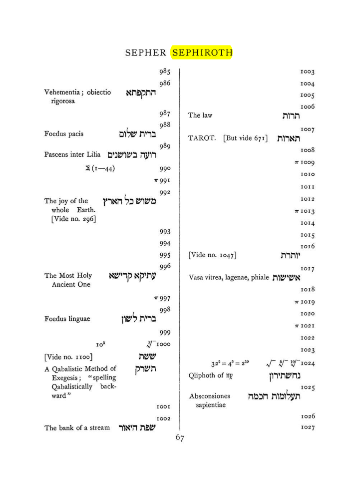 Original scan of The Equinox (Volume I, Number VII), PDF page 383