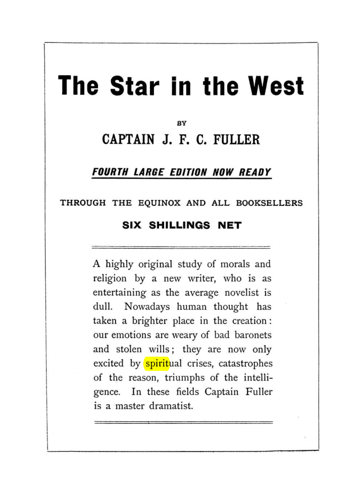 Original scan of The Equinox (Volume I, Number VII), PDF page 429