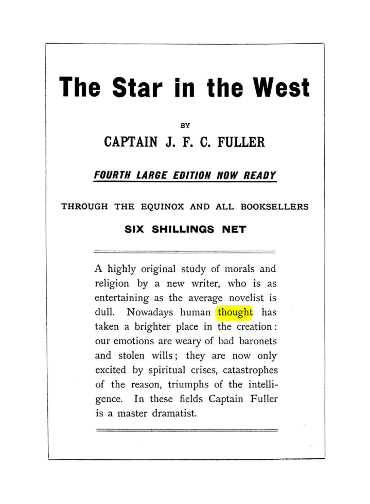 Original scan of The Equinox (Volume I, Number VII), PDF page 429