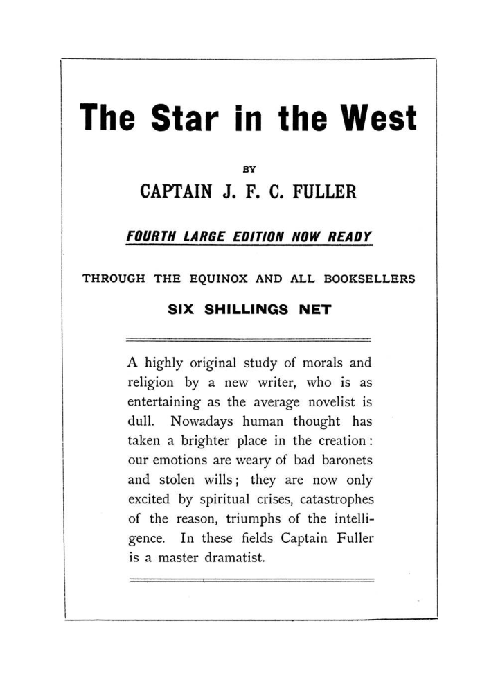 Original scan of The Equinox (Volume I, Number VII), PDF page 429