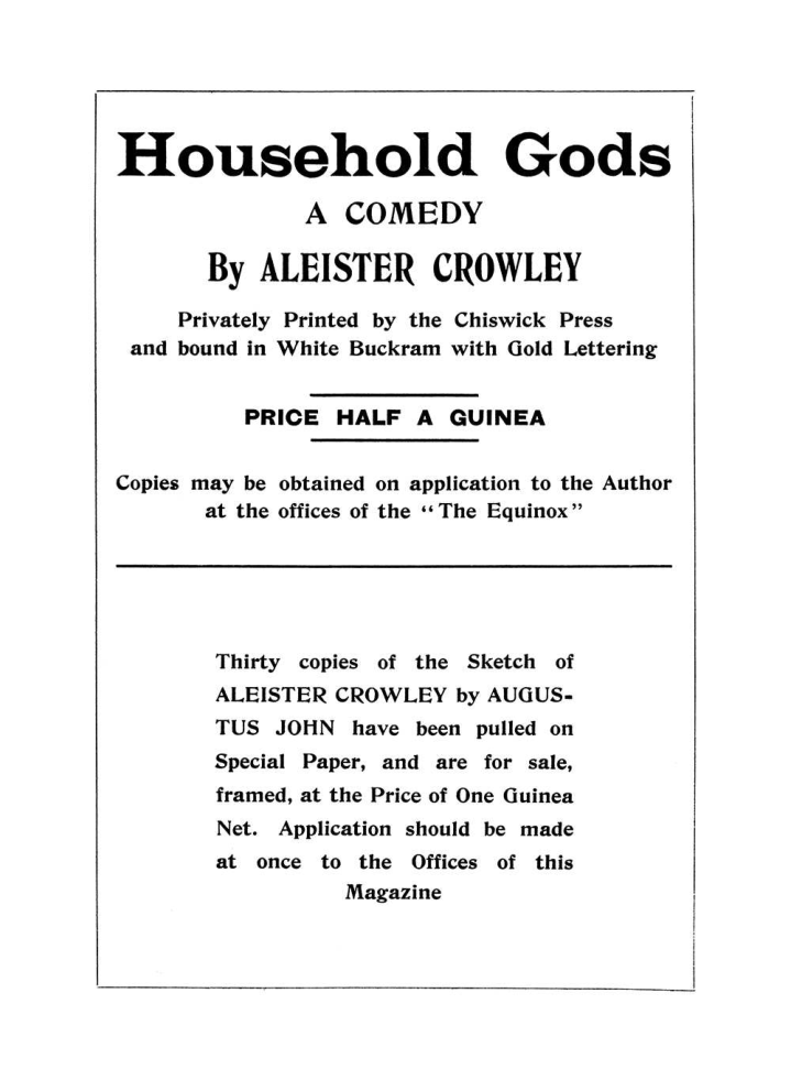 Original scan of The Equinox (Volume I, Number VII), PDF page 431