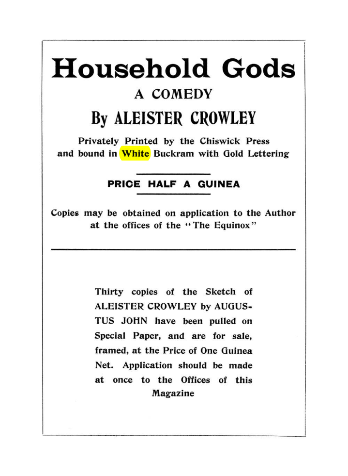 Original scan of The Equinox (Volume I, Number VII), PDF page 431
