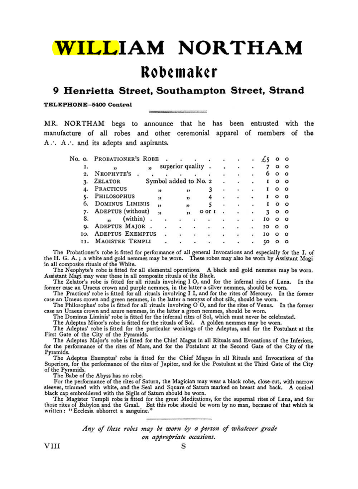 Original scan of The Equinox (Volume I, Number VII), PDF page 433