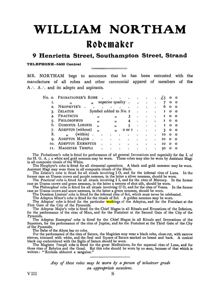 Original scan of The Equinox (Volume I, Number VII), PDF page 433
