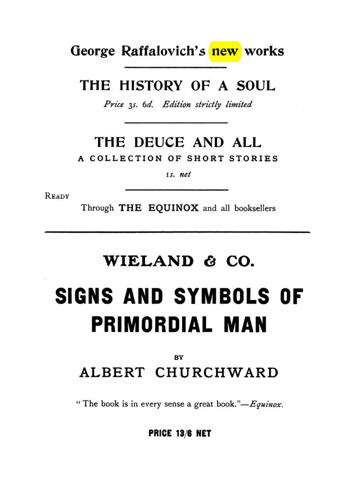 Original scan of The Equinox (Volume I, Number VII), PDF page 434