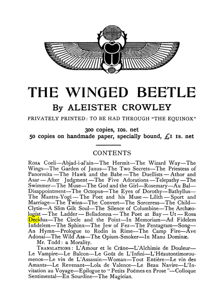 Original scan of The Equinox (Volume I, Number VII), PDF page 439