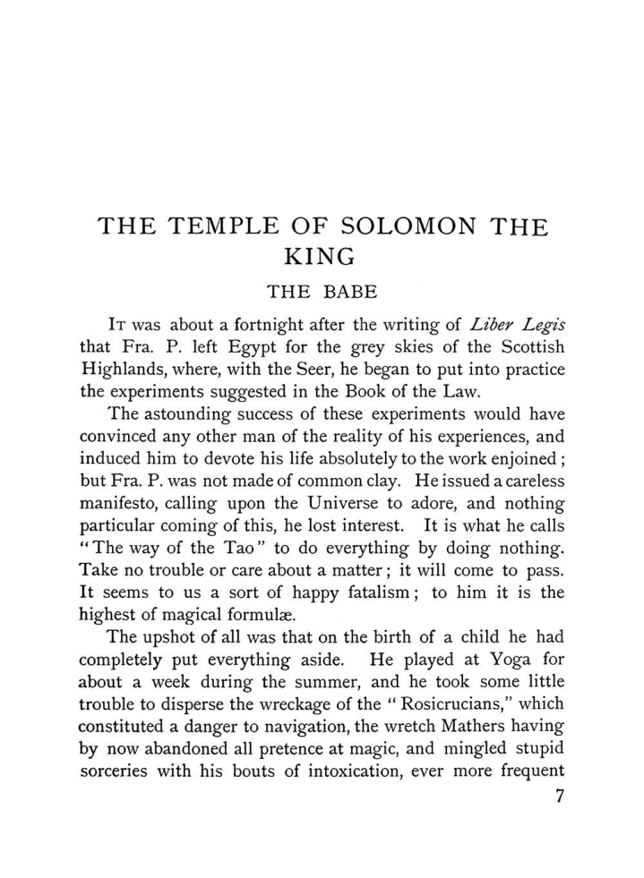 Original scan of The Equinox (Volume I, Number VII), PDF page 47