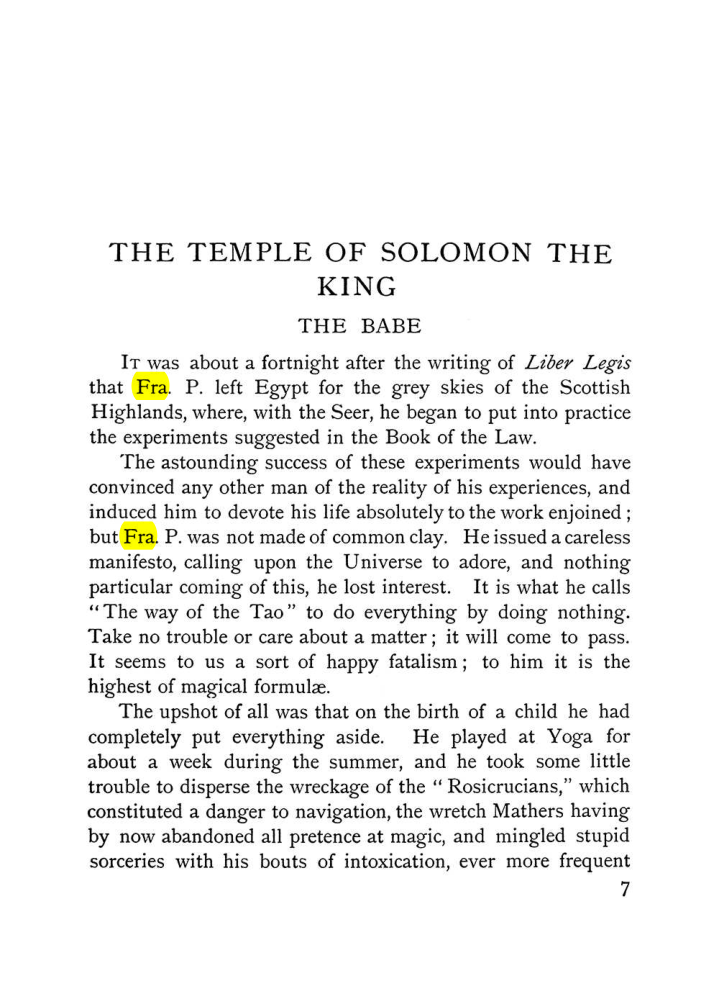 Original scan of The Equinox (Volume I, Number VII), PDF page 47