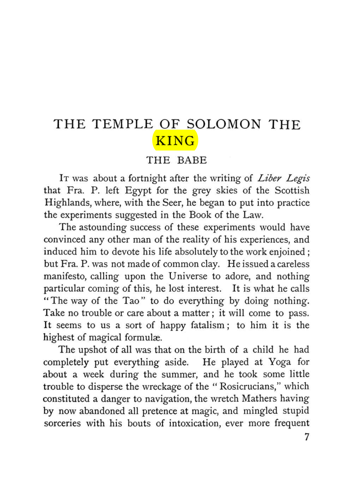 Original scan of The Equinox (Volume I, Number VII), PDF page 47