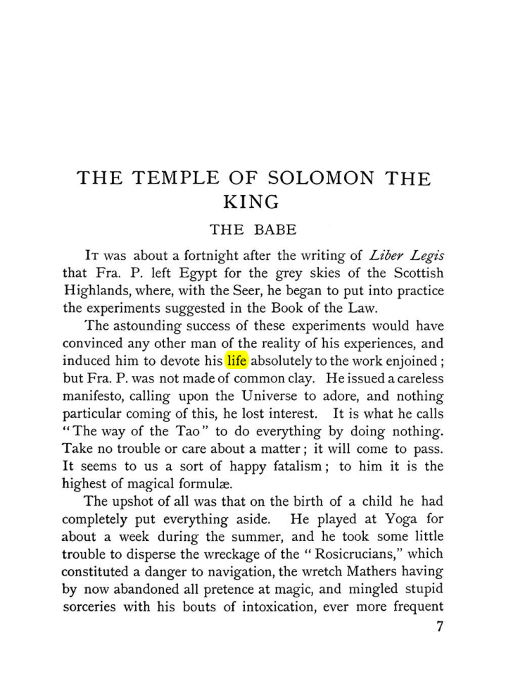 Original scan of The Equinox (Volume I, Number VII), PDF page 47