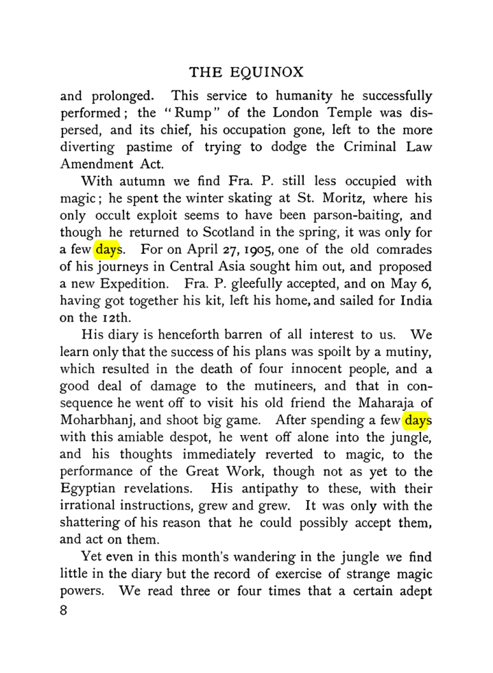 Original scan of The Equinox (Volume I, Number VII), PDF page 48