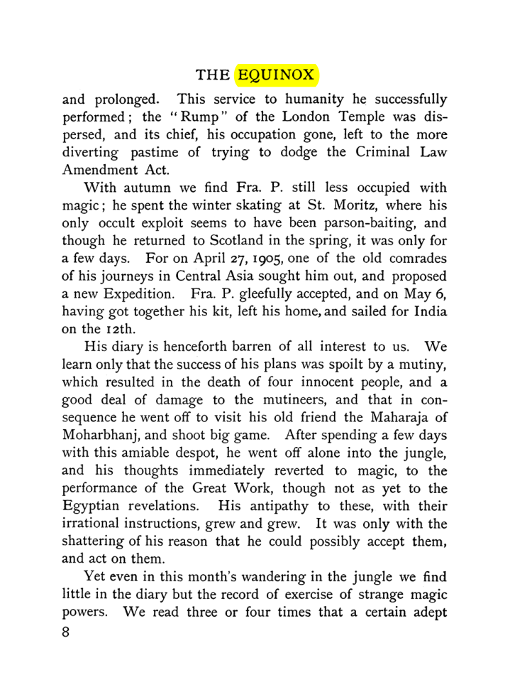 Original scan of The Equinox (Volume I, Number VII), PDF page 48