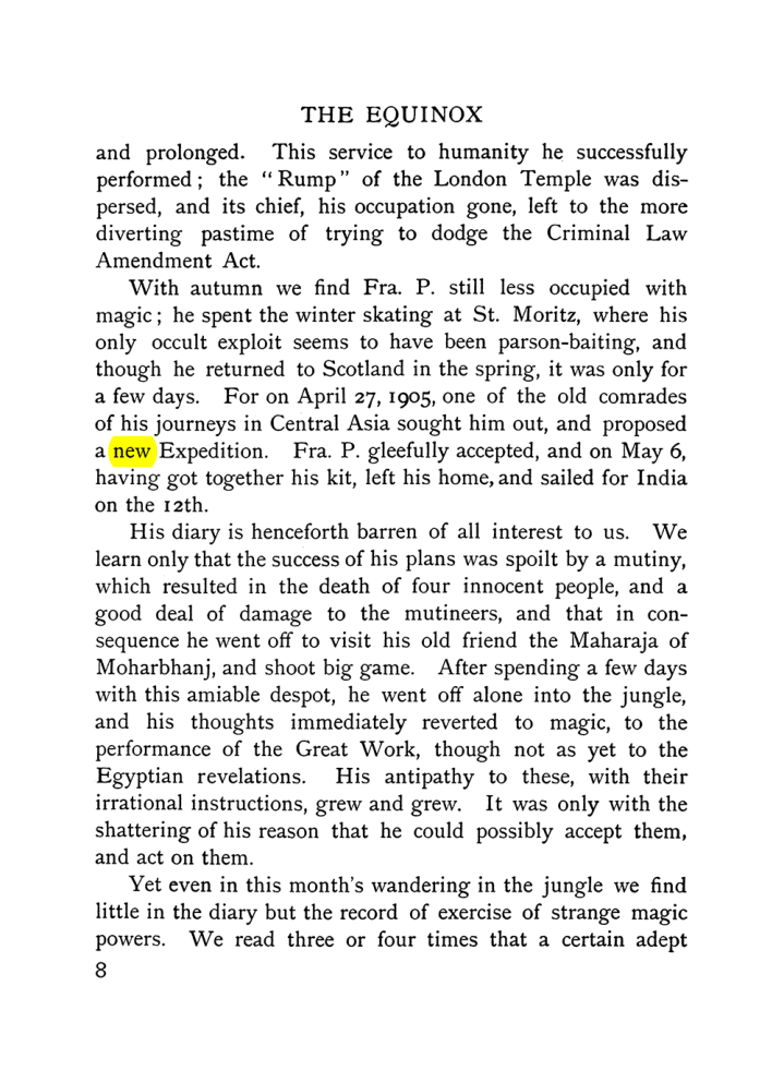 Original scan of The Equinox (Volume I, Number VII), PDF page 48