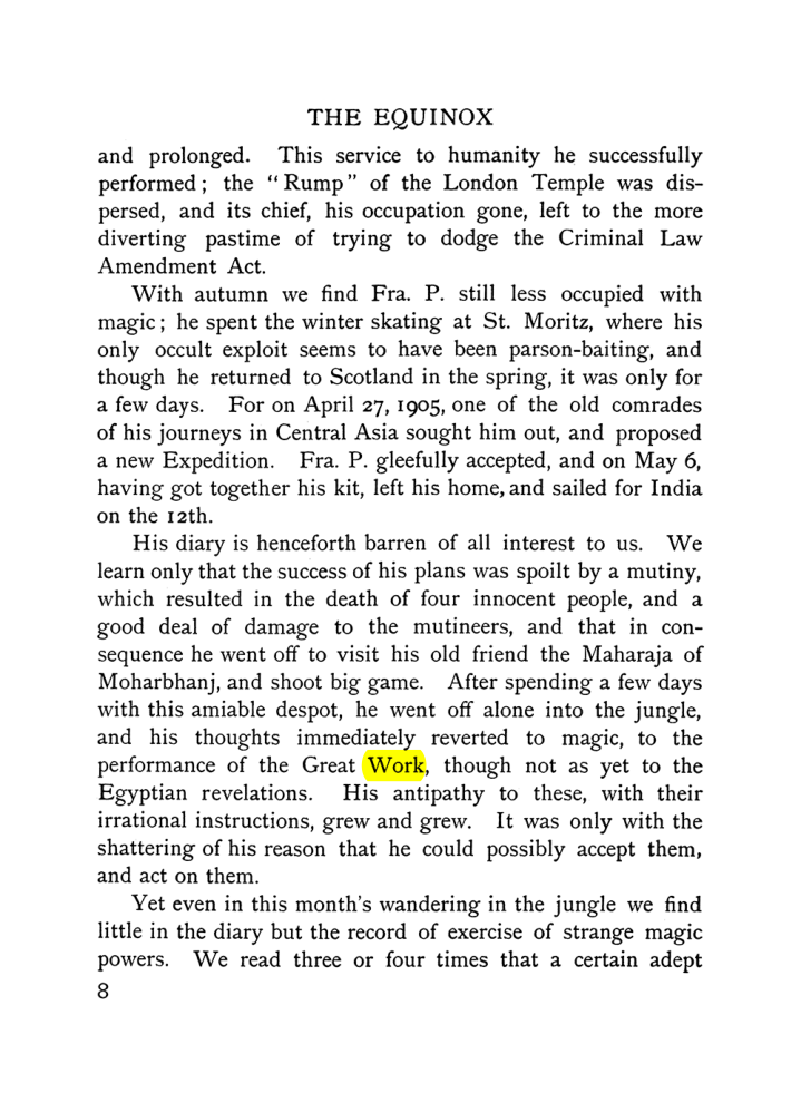 Original scan of The Equinox (Volume I, Number VII), PDF page 48