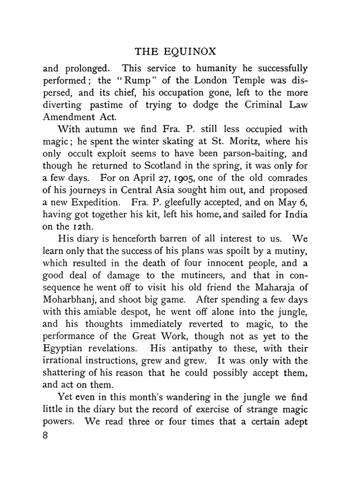 Original scan of The Equinox (Volume I, Number VII), PDF page 48