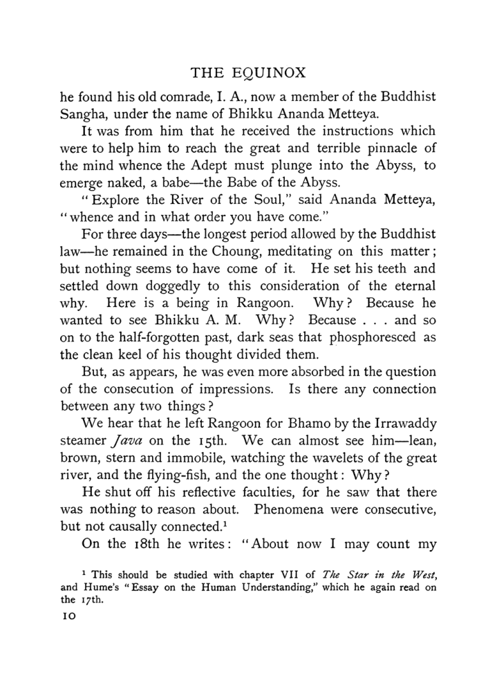 Original scan of The Equinox (Volume I, Number VII), PDF page 50