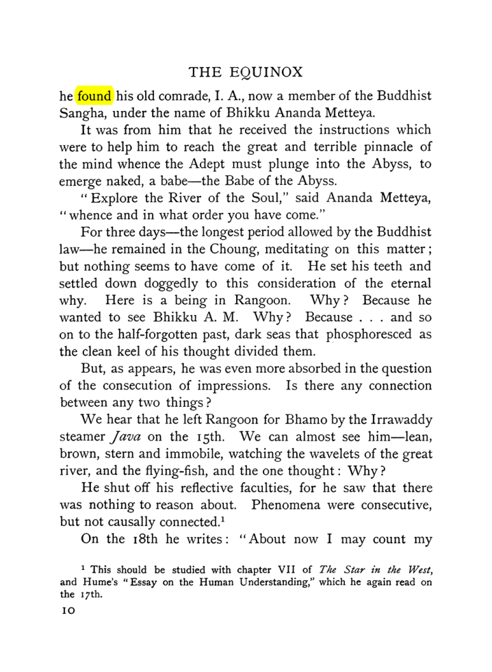 Original scan of The Equinox (Volume I, Number VII), PDF page 50